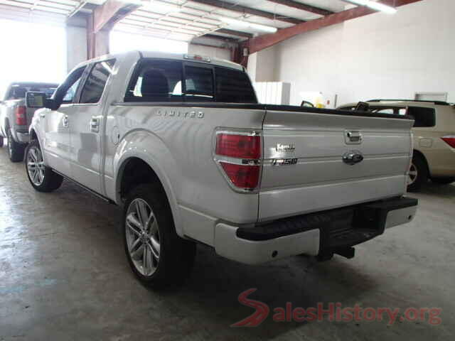 2T3NFREV5JW424087 2013 FORD F150