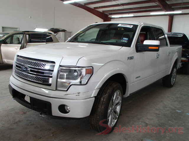 2T3NFREV5JW424087 2013 FORD F150