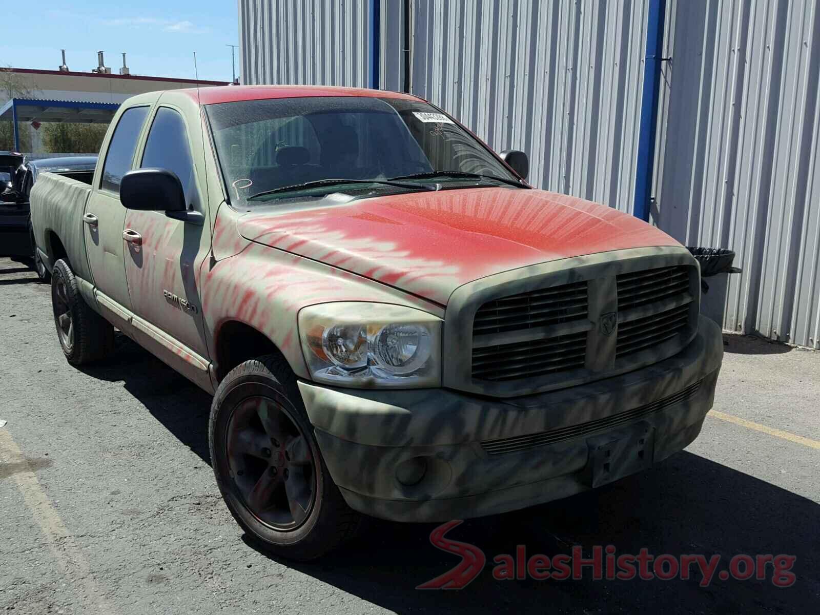 19XFC2F78JE038618 2007 DODGE RAM 1500