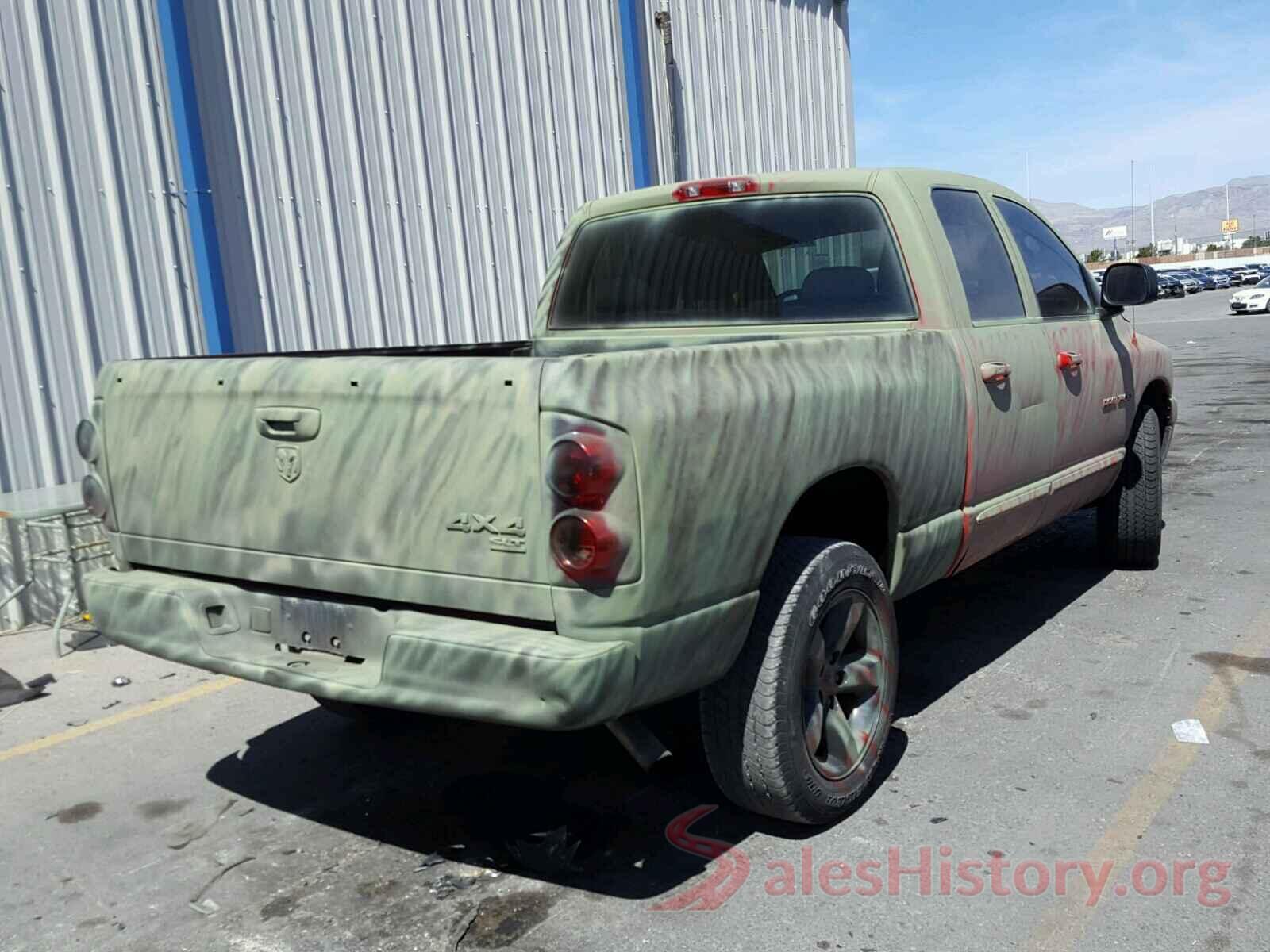 19XFC2F78JE038618 2007 DODGE RAM 1500