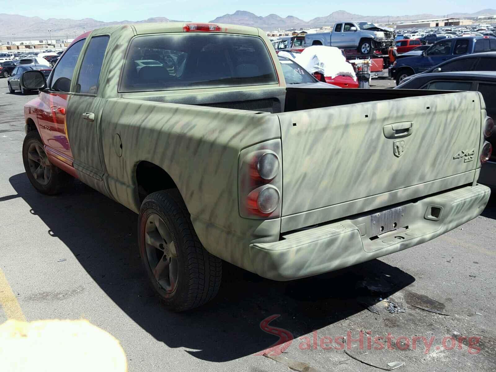 19XFC2F78JE038618 2007 DODGE RAM 1500