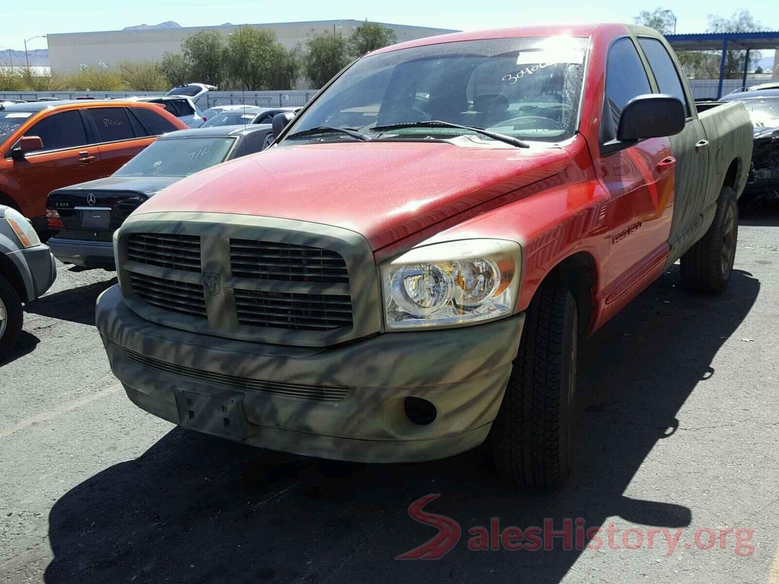 19XFC2F78JE038618 2007 DODGE RAM 1500