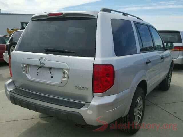 4T1BF1FK8GU604111 2005 HONDA PILOT