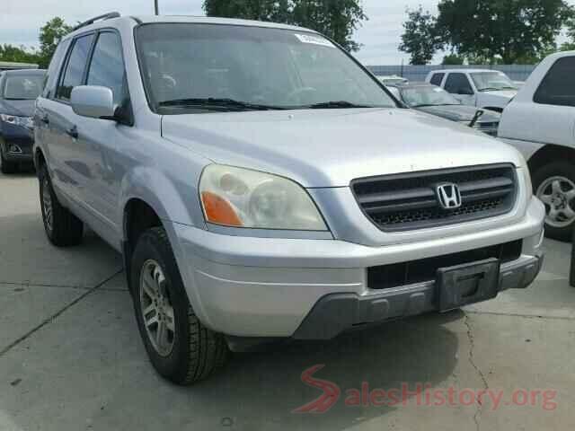 4T1BF1FK8GU604111 2005 HONDA PILOT