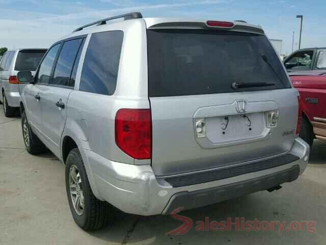 4T1BF1FK8GU604111 2005 HONDA PILOT