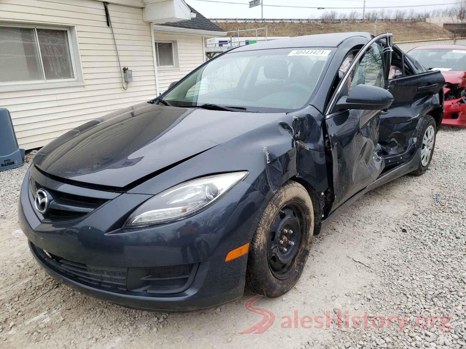 2T3ZFREV9GW279954 2011 MAZDA 6