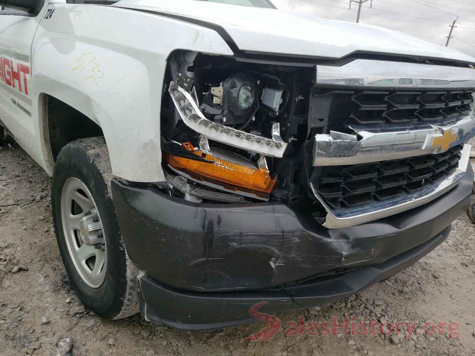 1GCNCNEHXJZ286946 2018 CHEVROLET SILVERADO