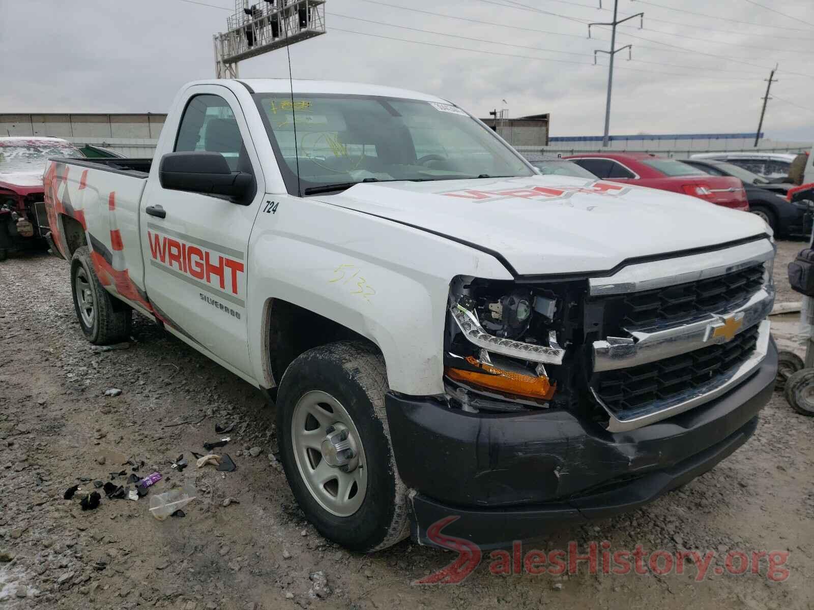 JF2SKARC3MH416753 2018 CHEVROLET SILVERADO