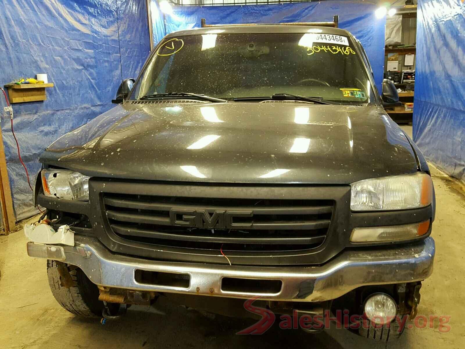 5XXGT4L34HG176756 2003 GMC SIERRA