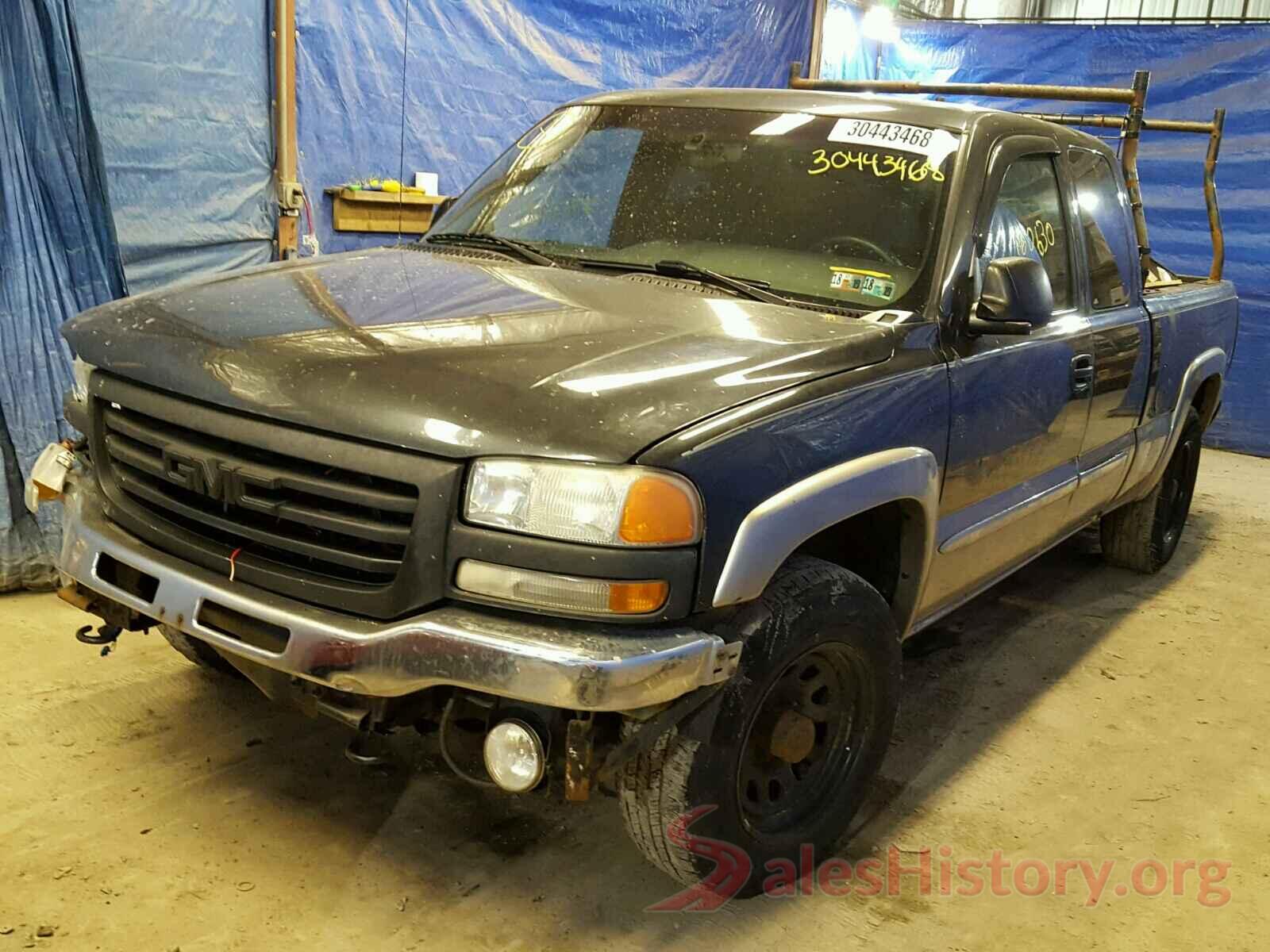 5XXGT4L34HG176756 2003 GMC SIERRA