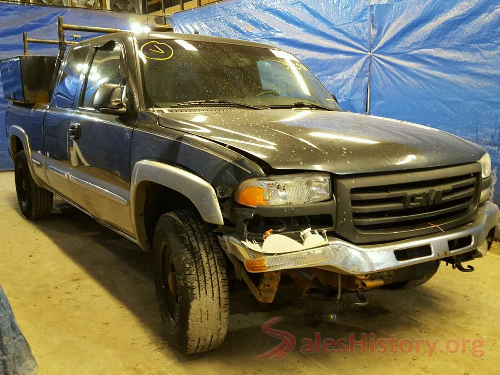 5XXGT4L34HG176756 2003 GMC SIERRA