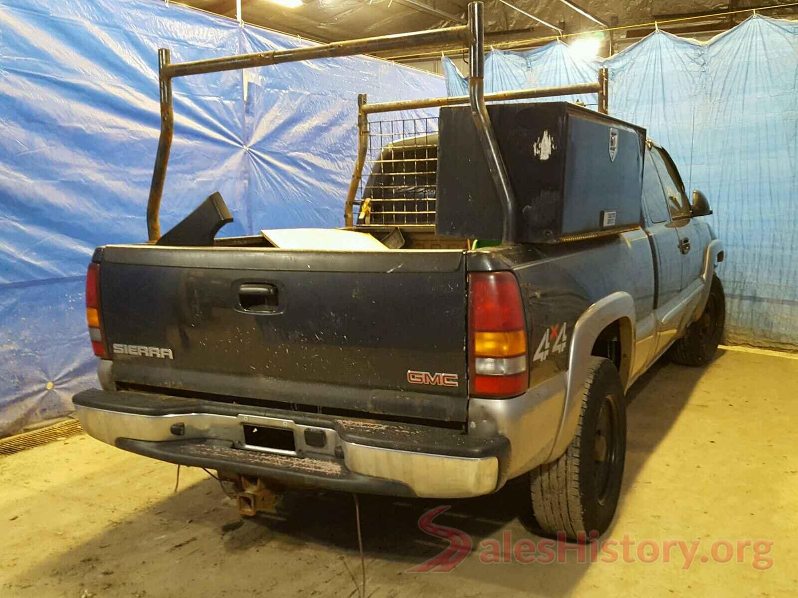 5XXGT4L34HG176756 2003 GMC SIERRA