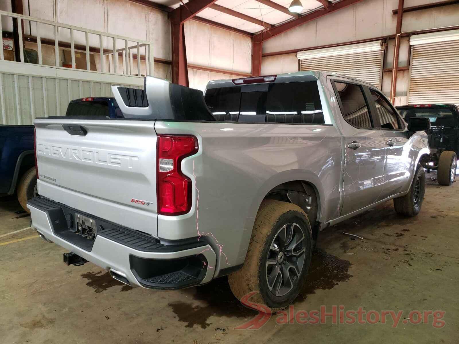 3GCUYEED3KG306353 2019 CHEVROLET SILVERADO