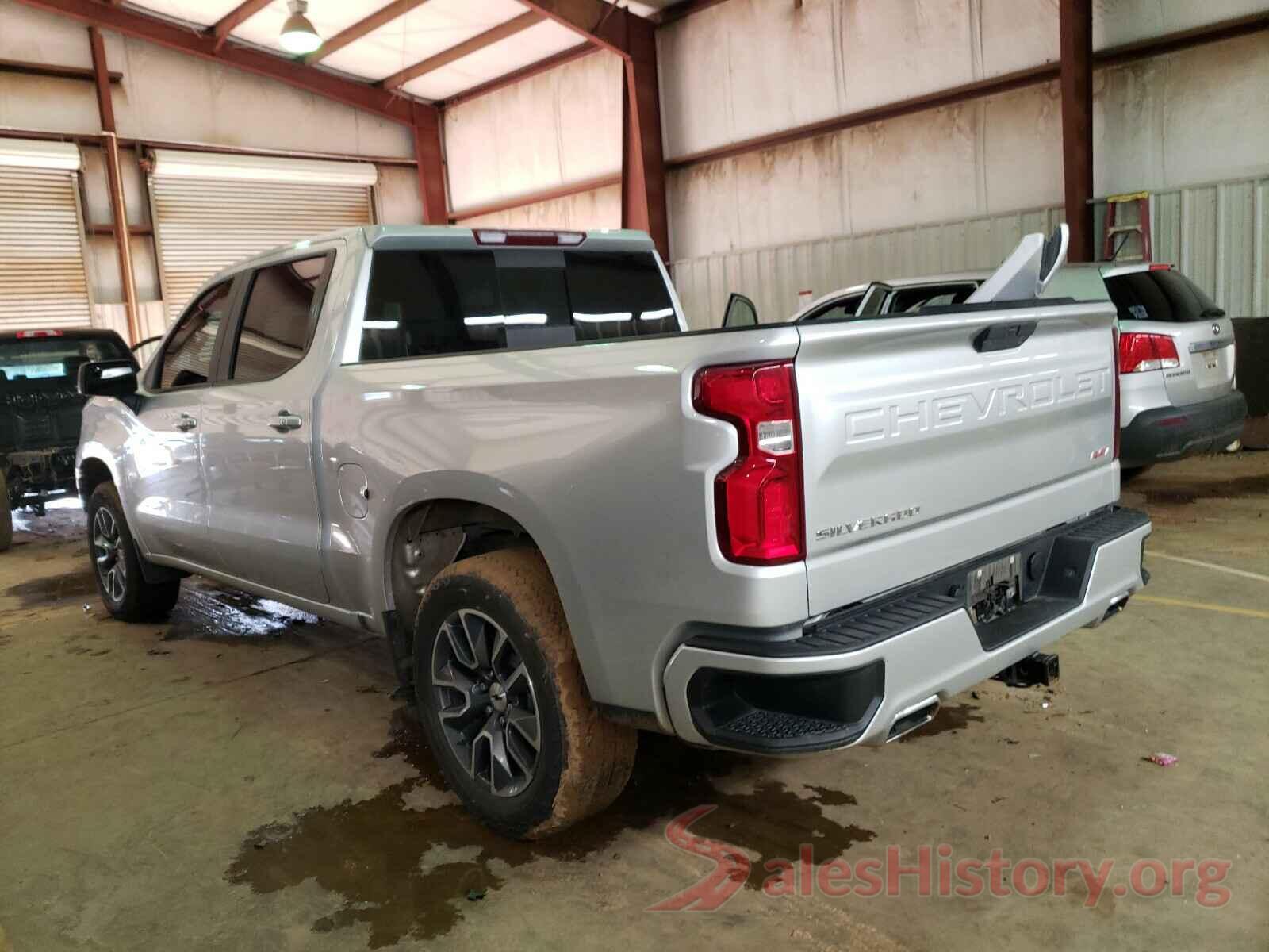 3GCUYEED3KG306353 2019 CHEVROLET SILVERADO