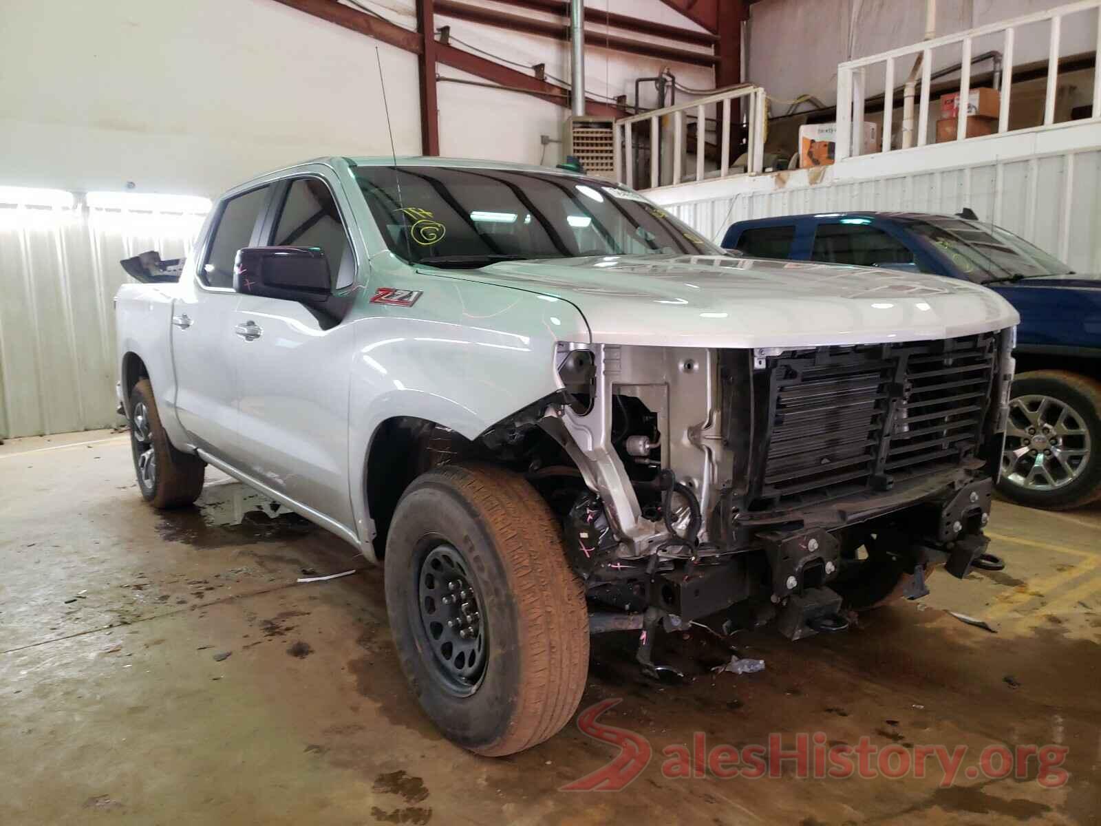 3GCUYEED3KG306353 2019 CHEVROLET SILVERADO