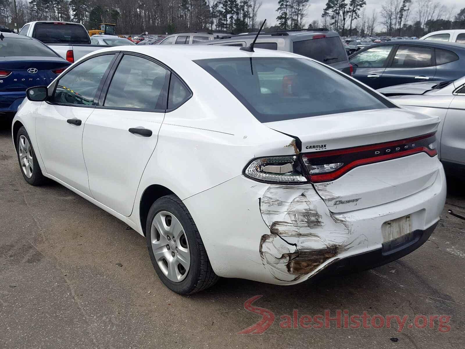 3KPFK4A71HE137703 2013 DODGE DART