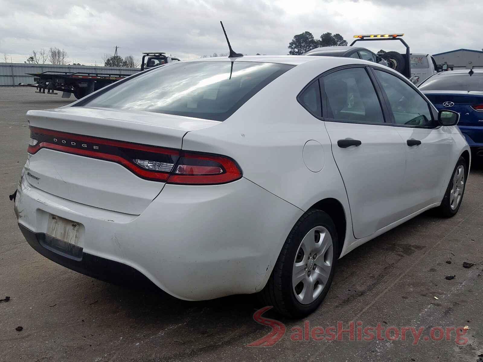 3KPFK4A71HE137703 2013 DODGE DART