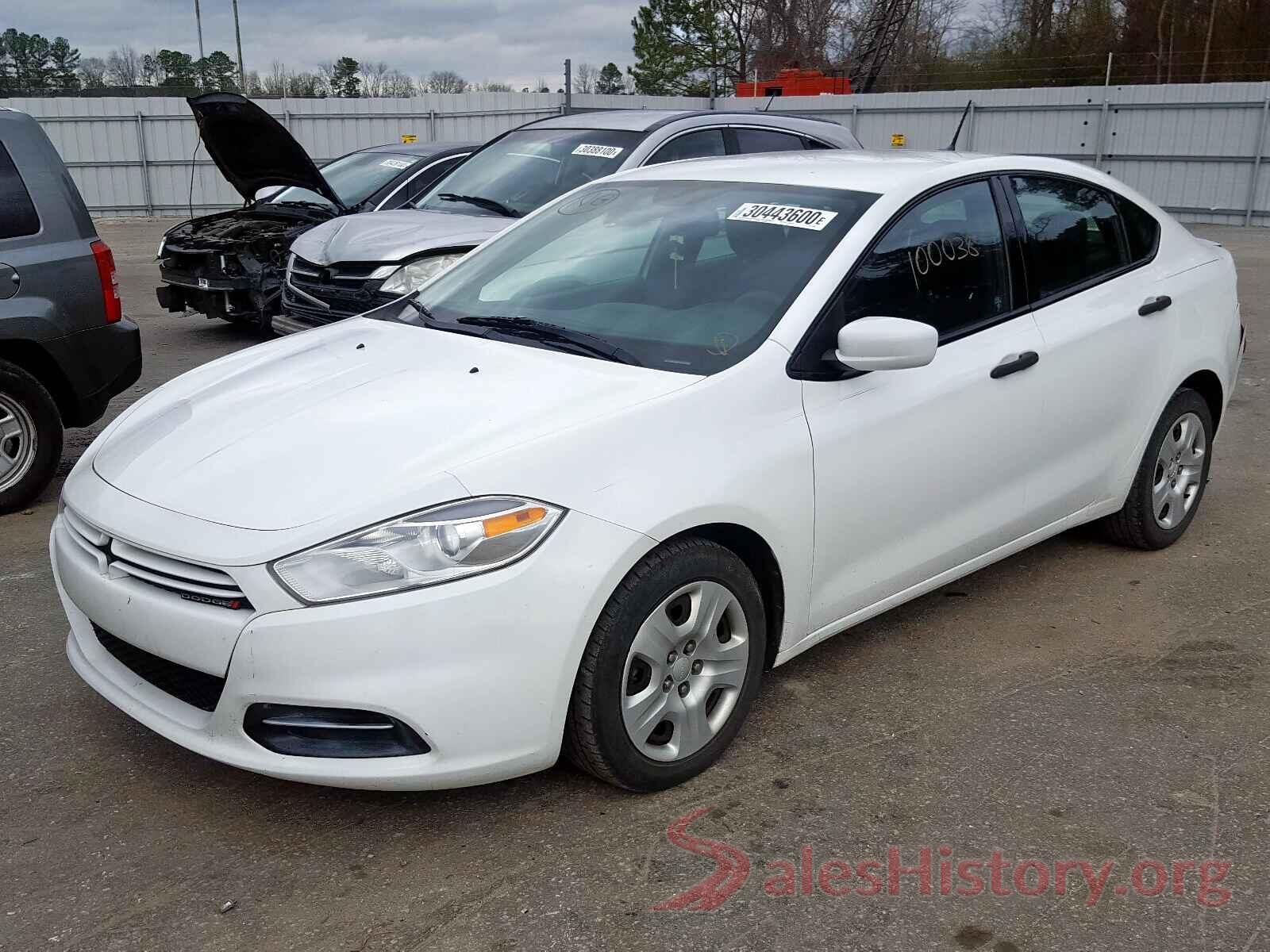 3KPFK4A71HE137703 2013 DODGE DART