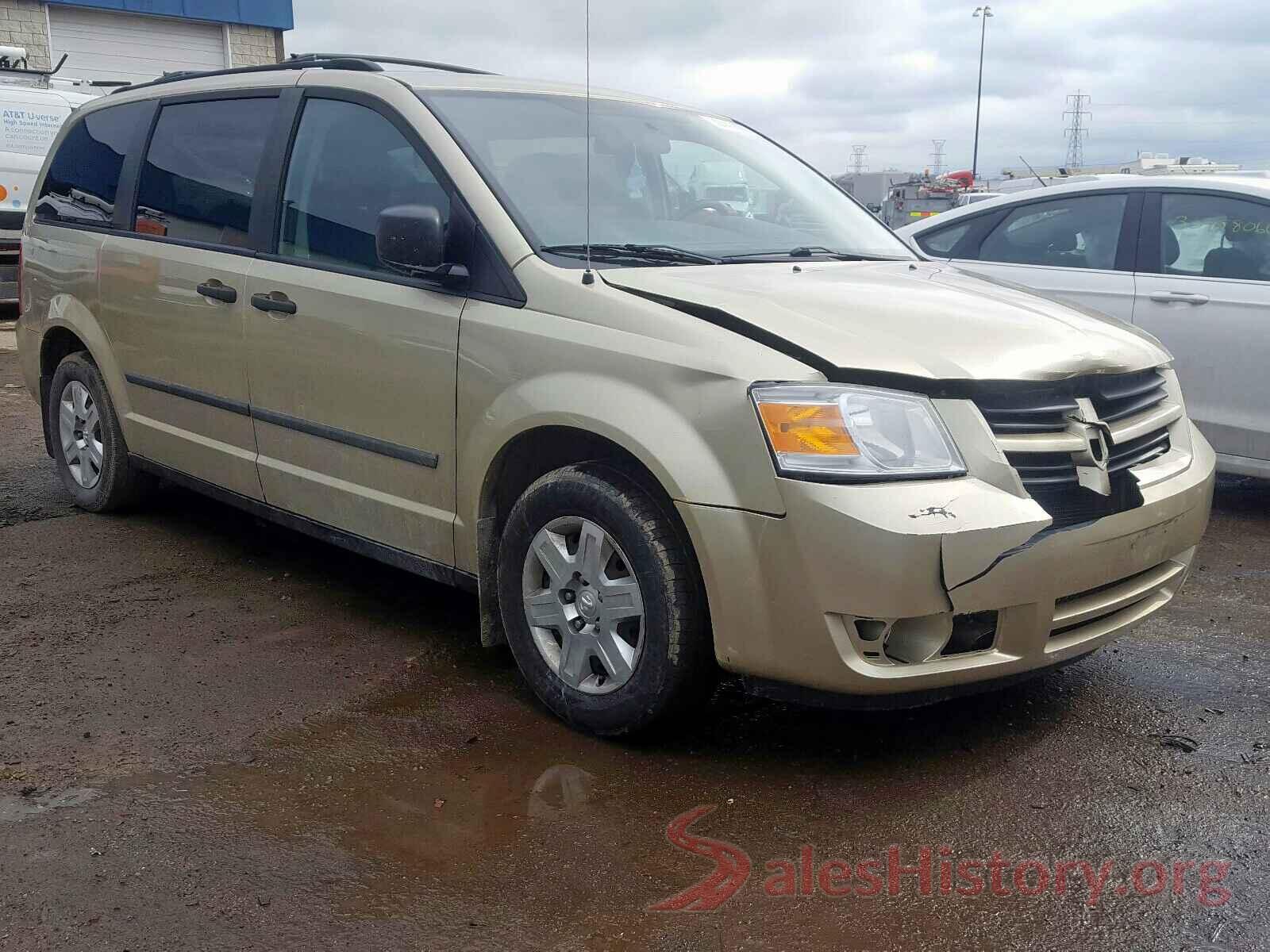 2T3YFREV5JW439086 2010 DODGE CARAVAN