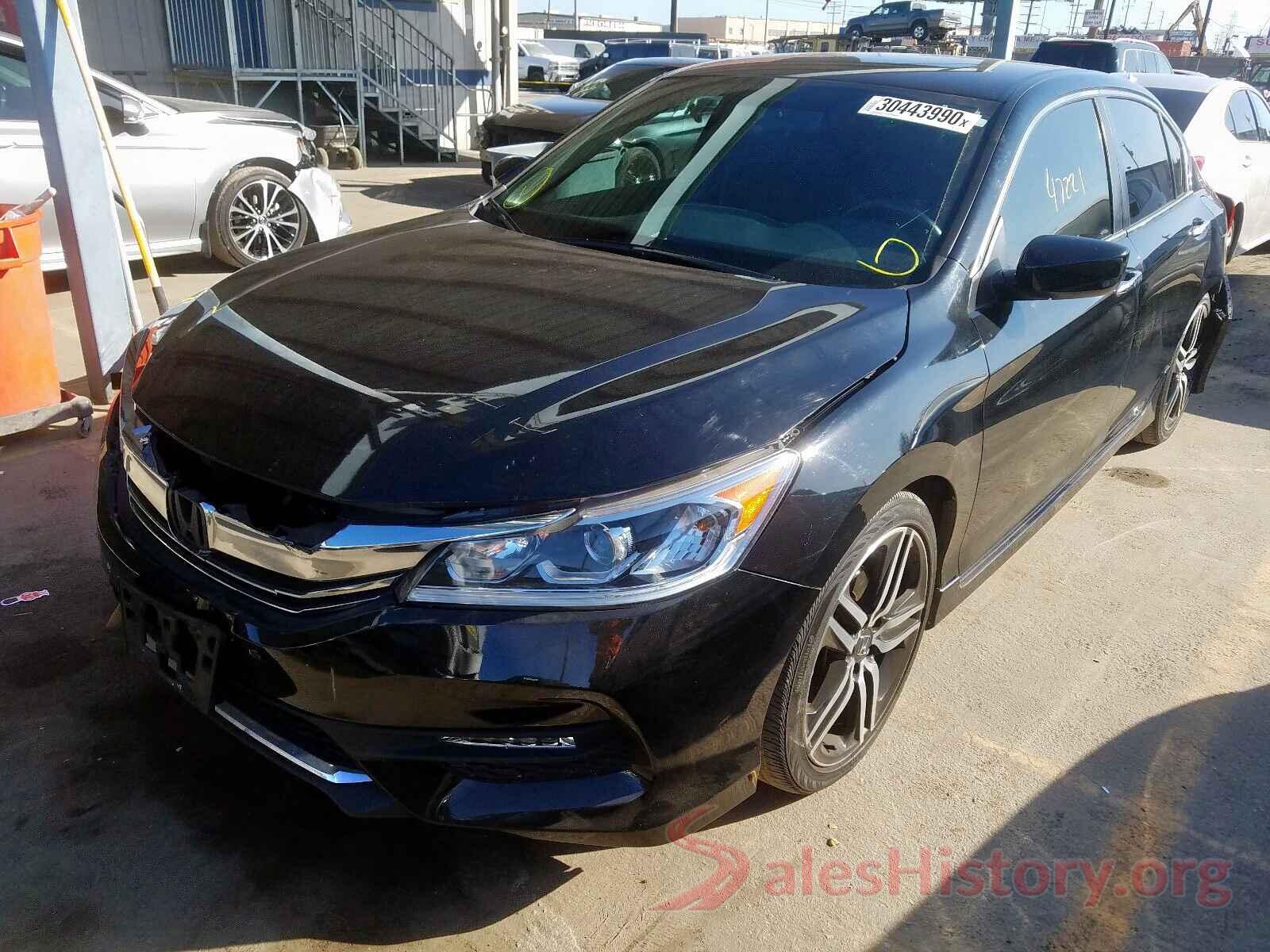 SALVP2BG7HH215937 2017 HONDA ACCORD