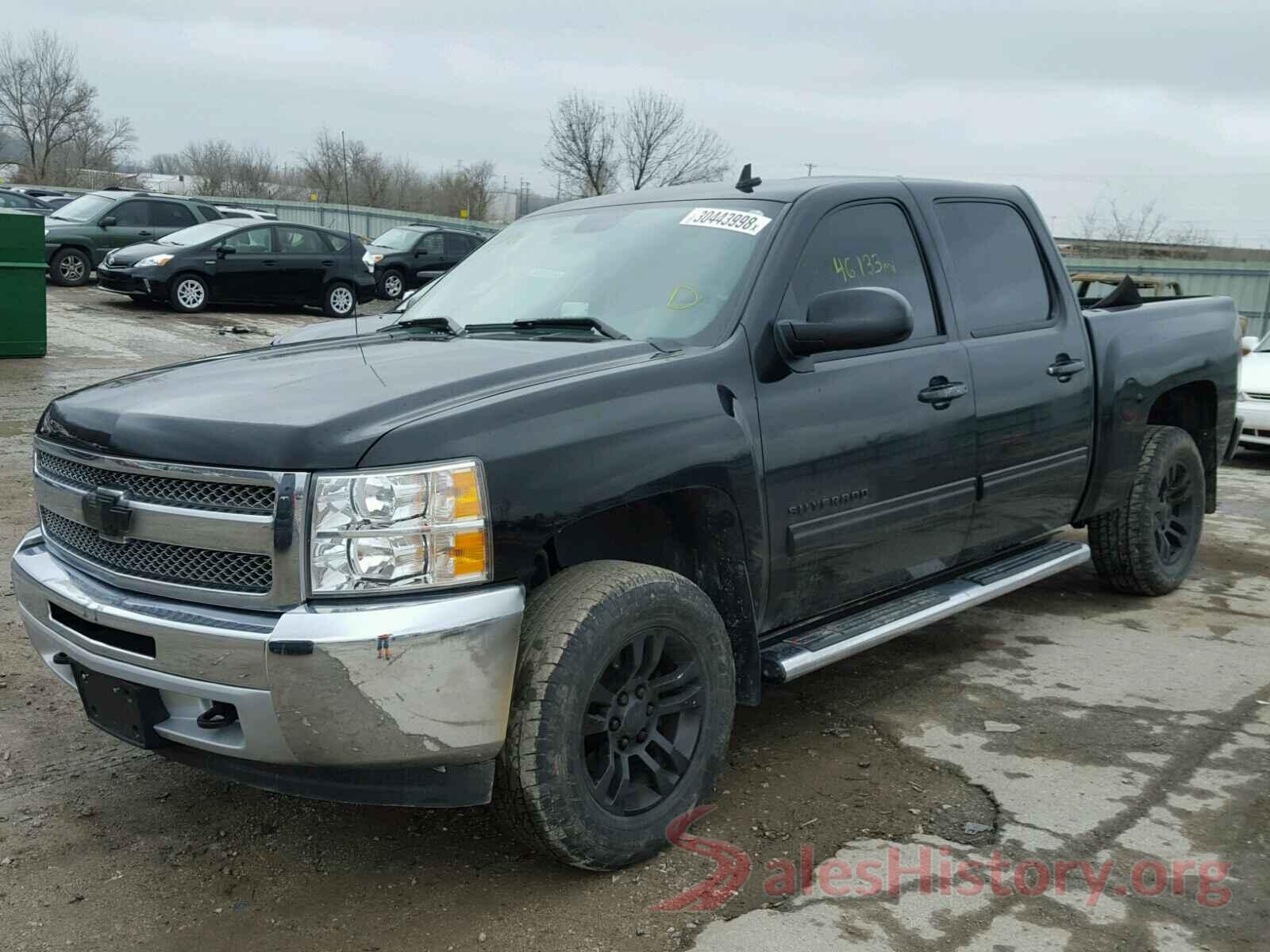 WDDHF5KB8GB207205 2013 CHEVROLET SILVERADO