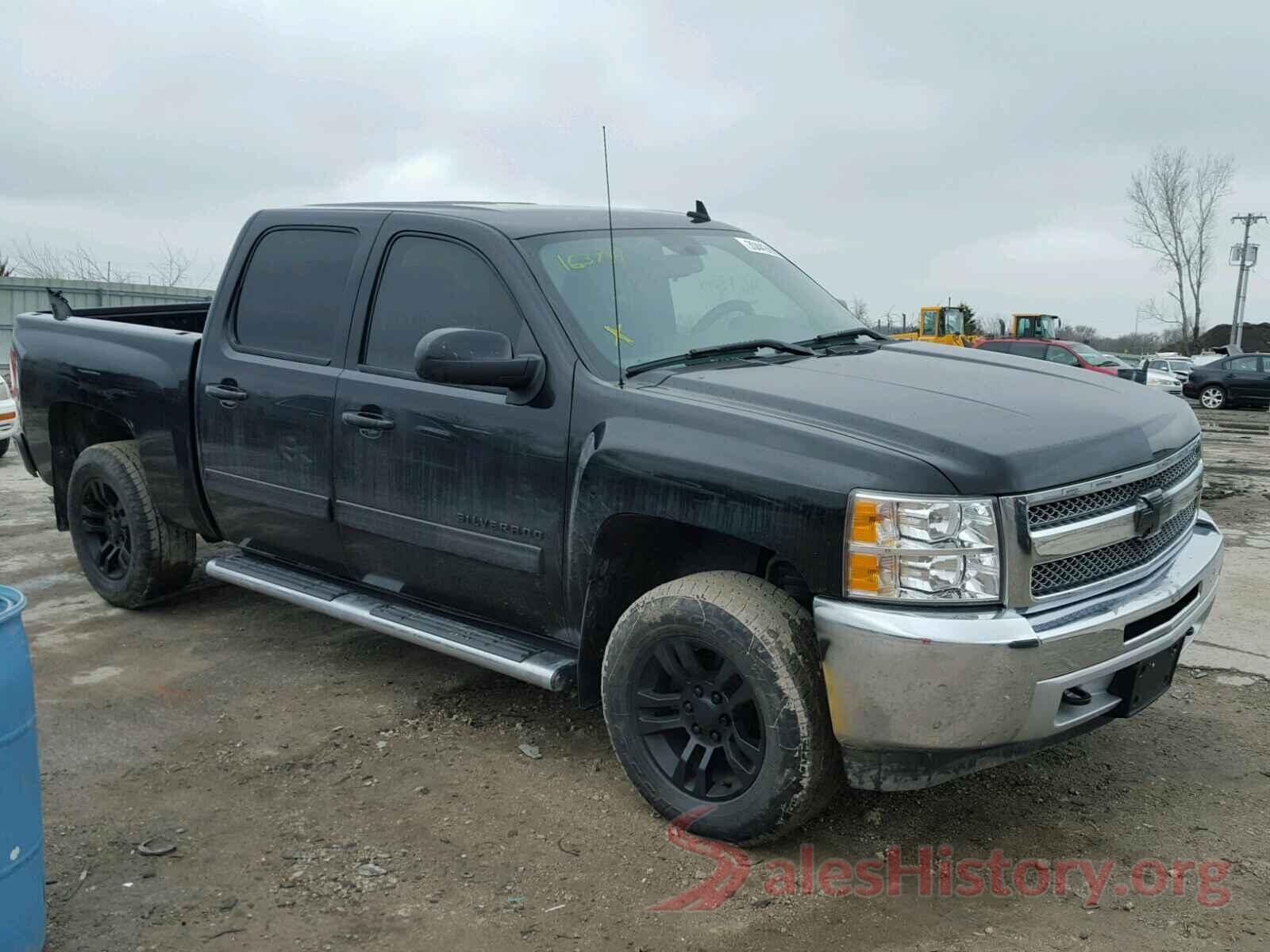 WDDHF5KB8GB207205 2013 CHEVROLET SILVERADO