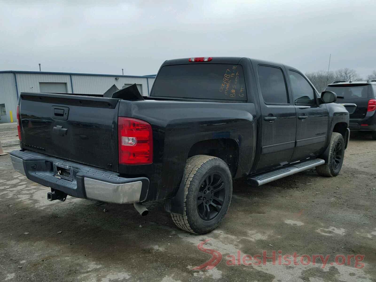 WDDHF5KB8GB207205 2013 CHEVROLET SILVERADO