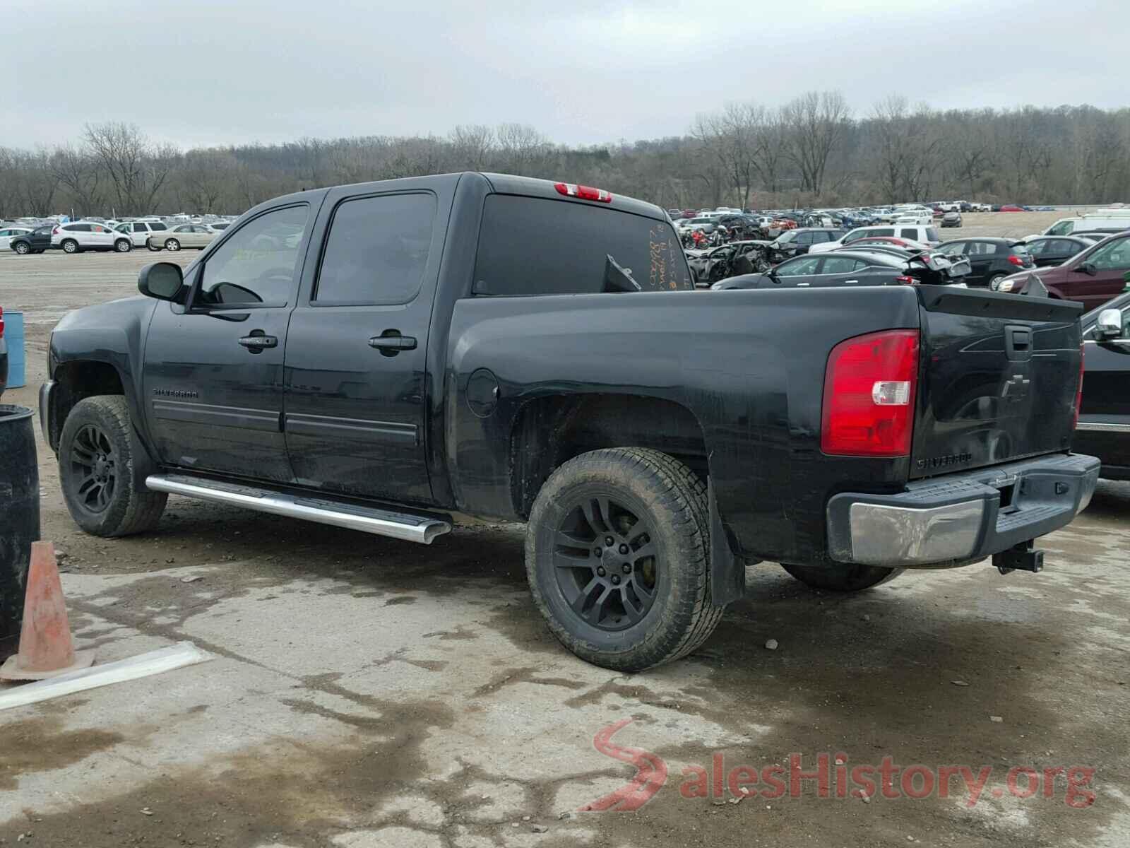 WDDHF5KB8GB207205 2013 CHEVROLET SILVERADO