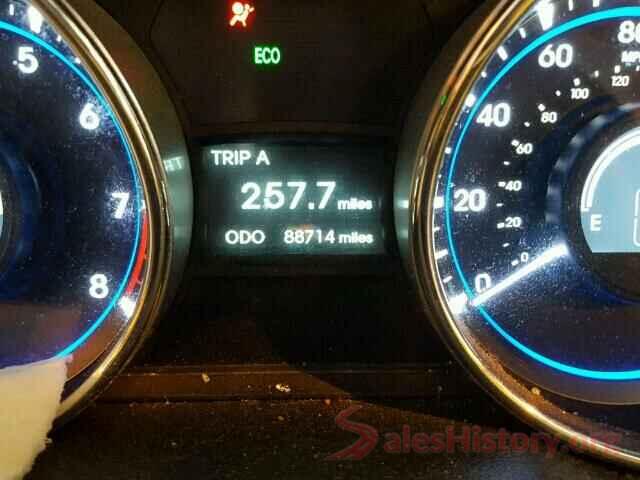 5N1AT2MT2GC754999 2011 HYUNDAI SONATA