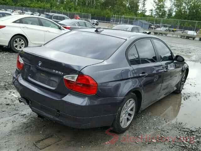 1FADP3E23HL230625 2006 BMW 3 SERIES