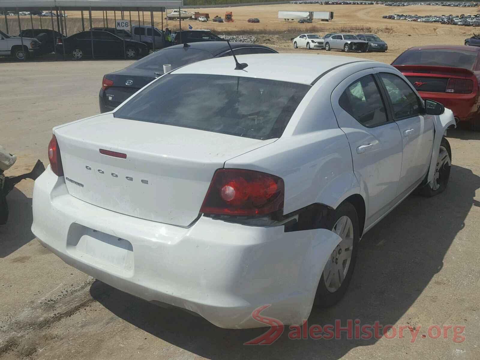 3HGGK5H47KM720054 2013 DODGE AVENGER