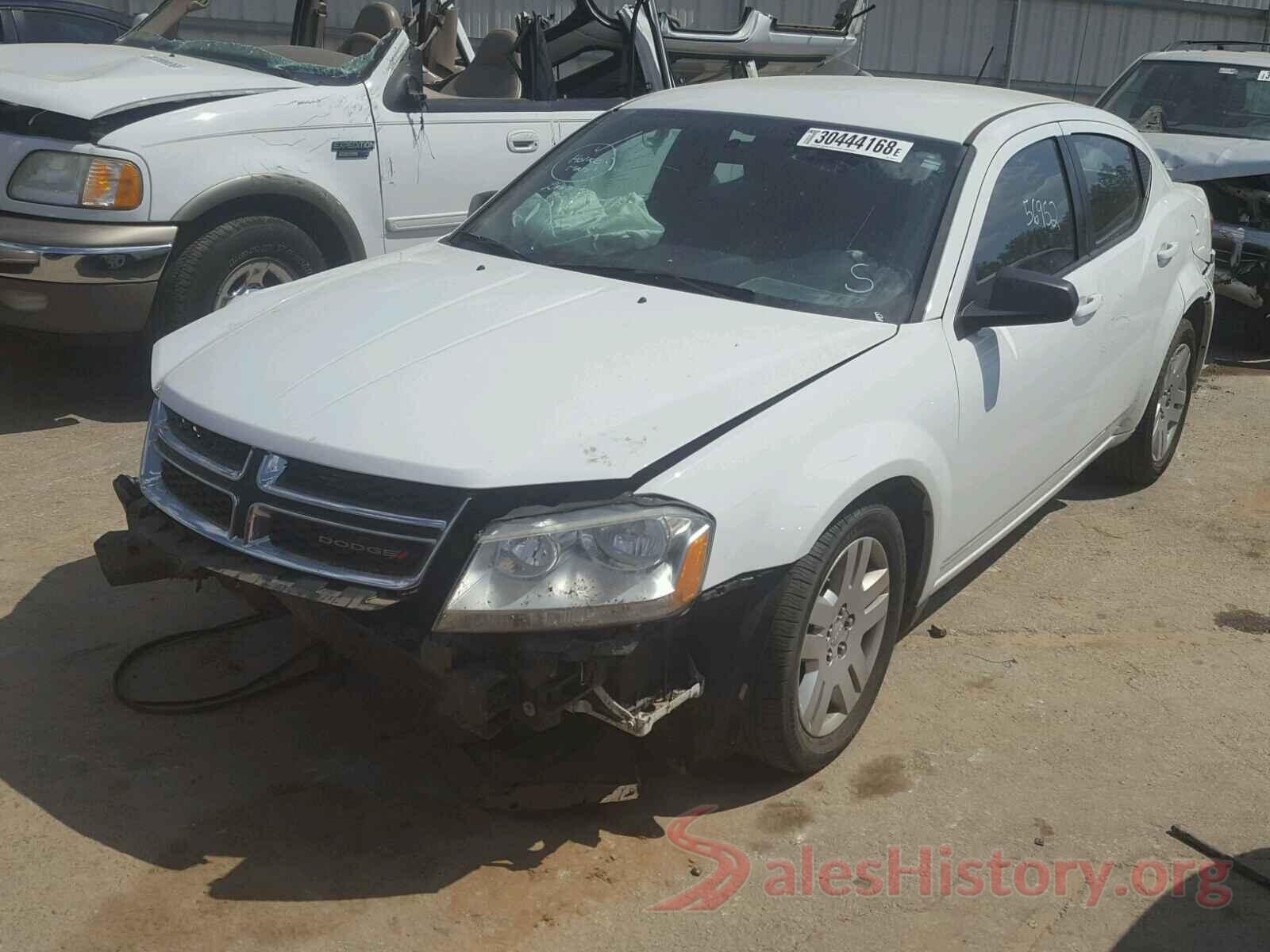 3HGGK5H47KM720054 2013 DODGE AVENGER