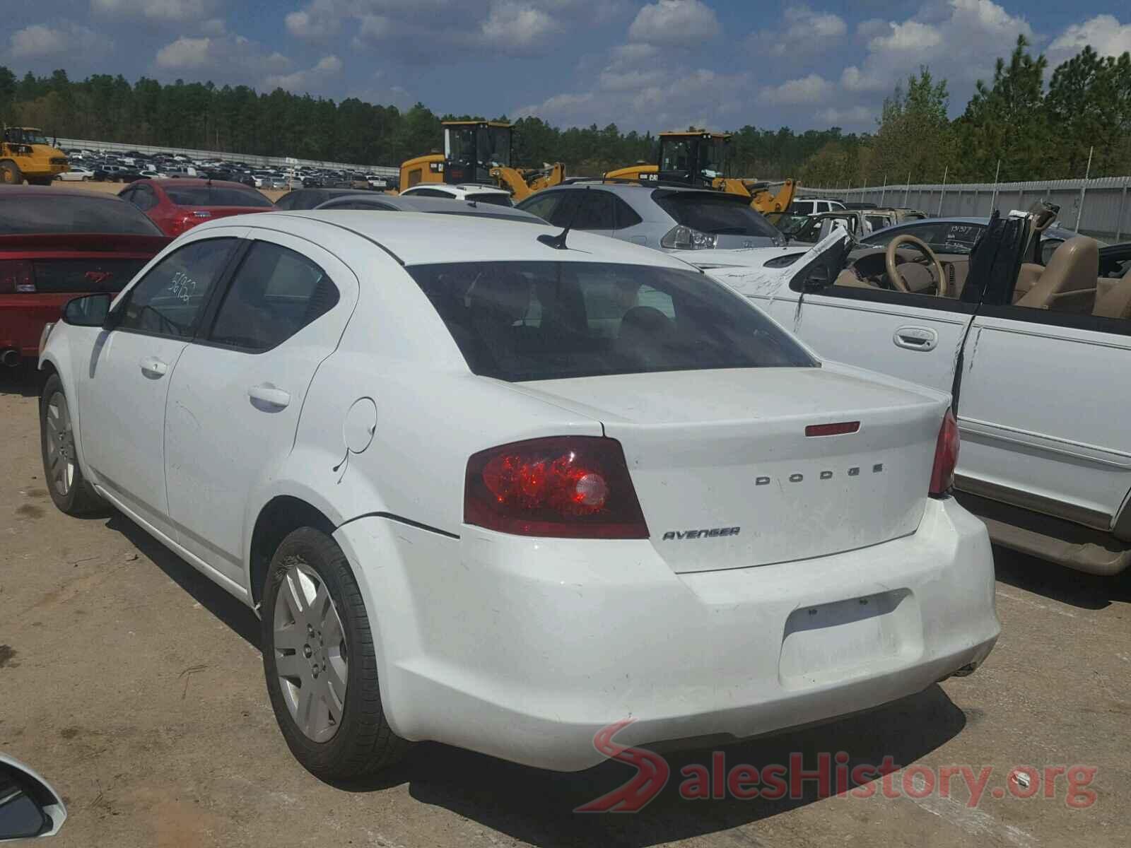 3HGGK5H47KM720054 2013 DODGE AVENGER