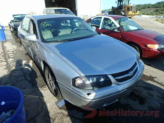 5XXG64J29MG002225 2005 CHEVROLET IMPALA