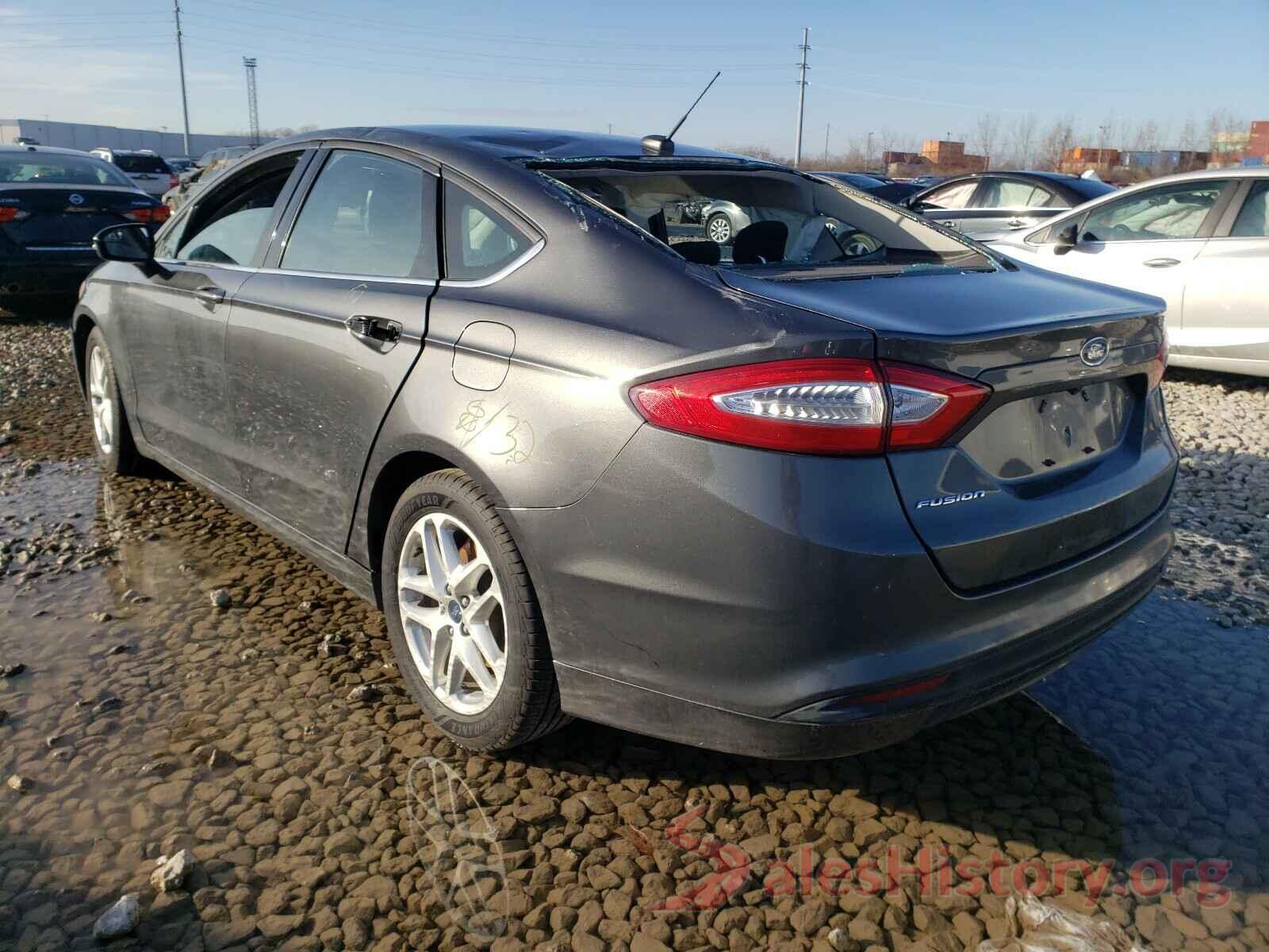 3FA6P0H76GR217494 2016 FORD FUSION