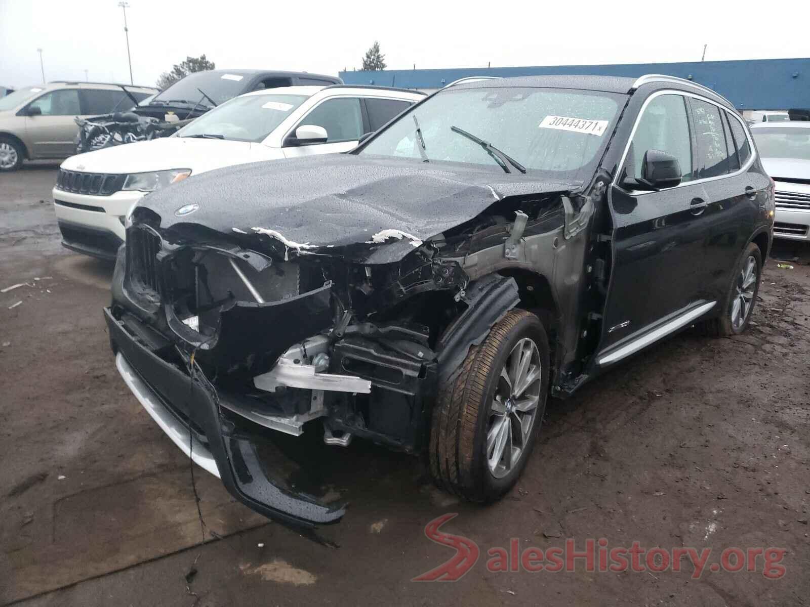 5UXTR9C52JLC76728 2018 BMW X3