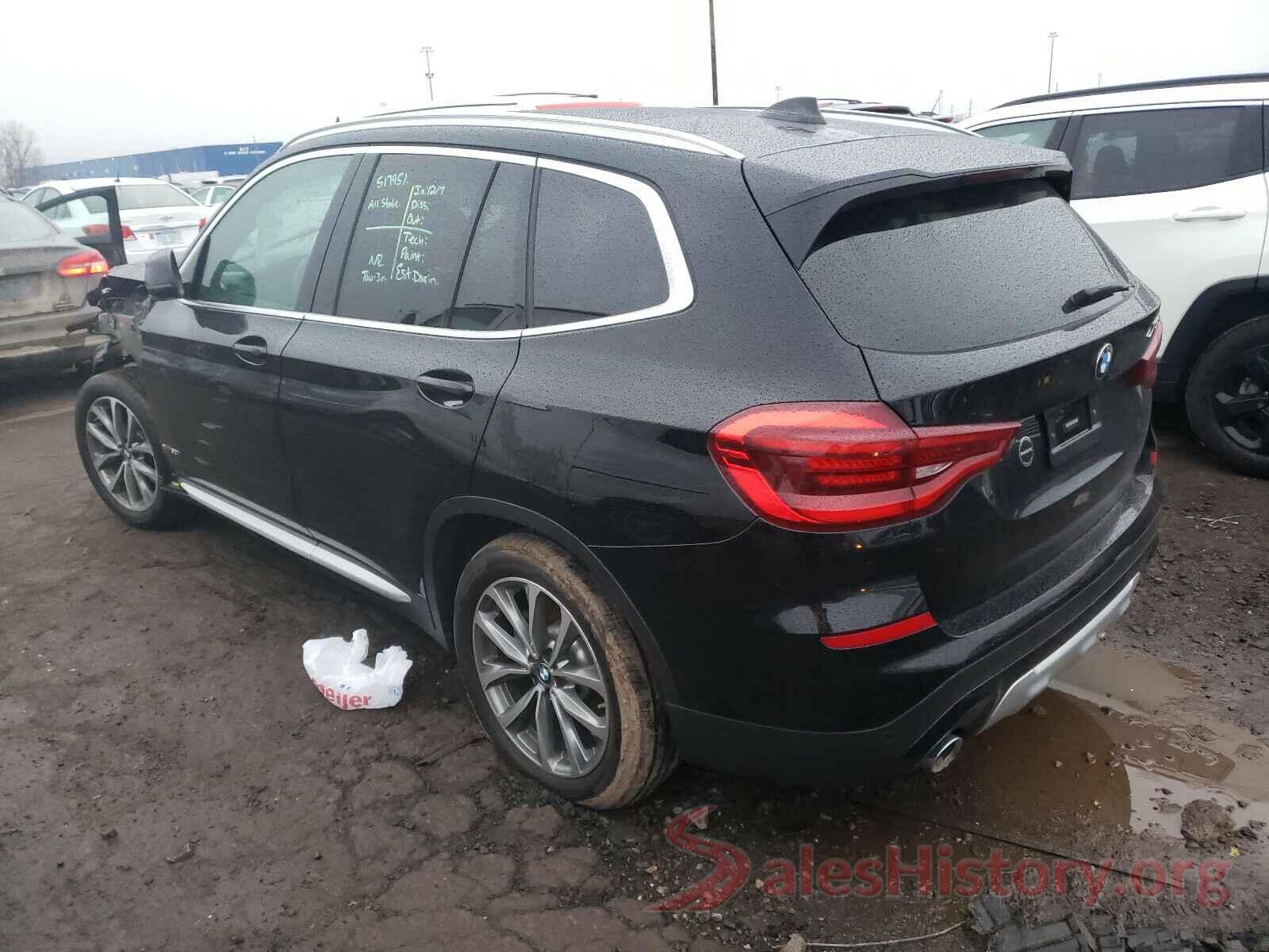 5UXTR9C52JLC76728 2018 BMW X3