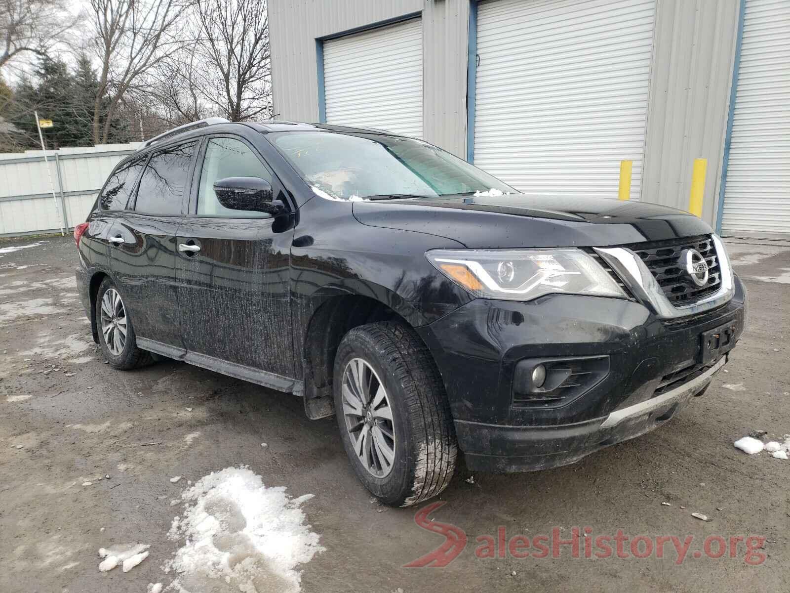 5N1DR2MM8HC692837 2017 NISSAN PATHFINDER