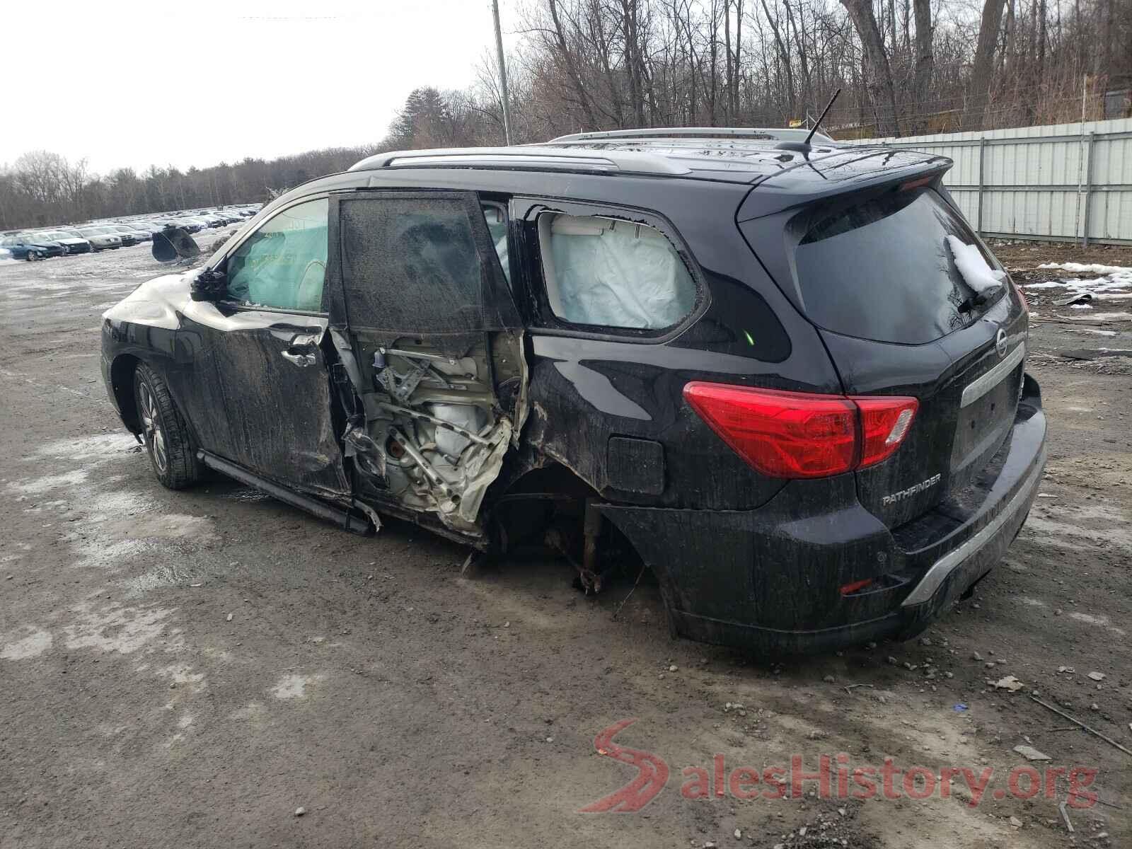 5N1DR2MM8HC692837 2017 NISSAN PATHFINDER