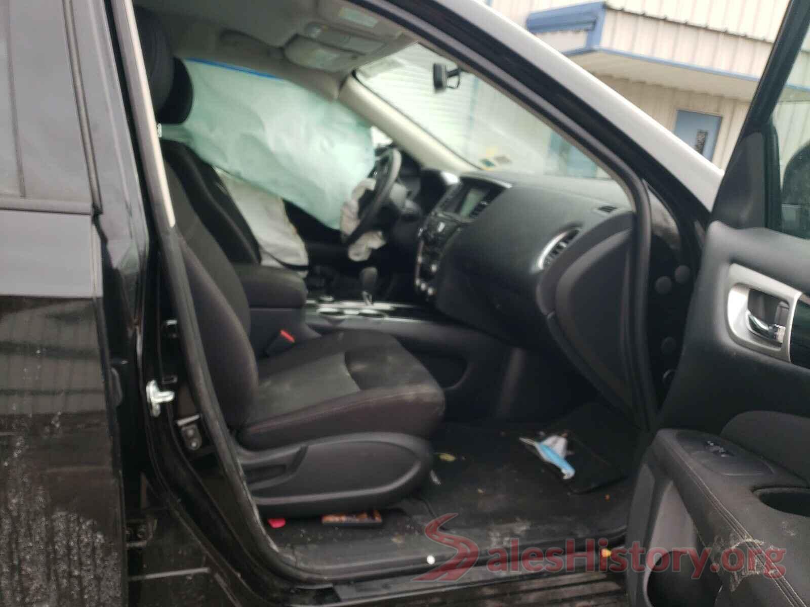 5N1DR2MM8HC692837 2017 NISSAN PATHFINDER