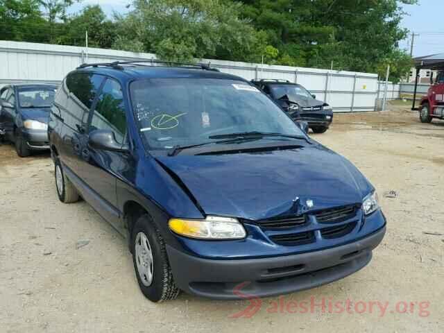 2T3P1RFV0LW112915 2000 DODGE CARAVAN