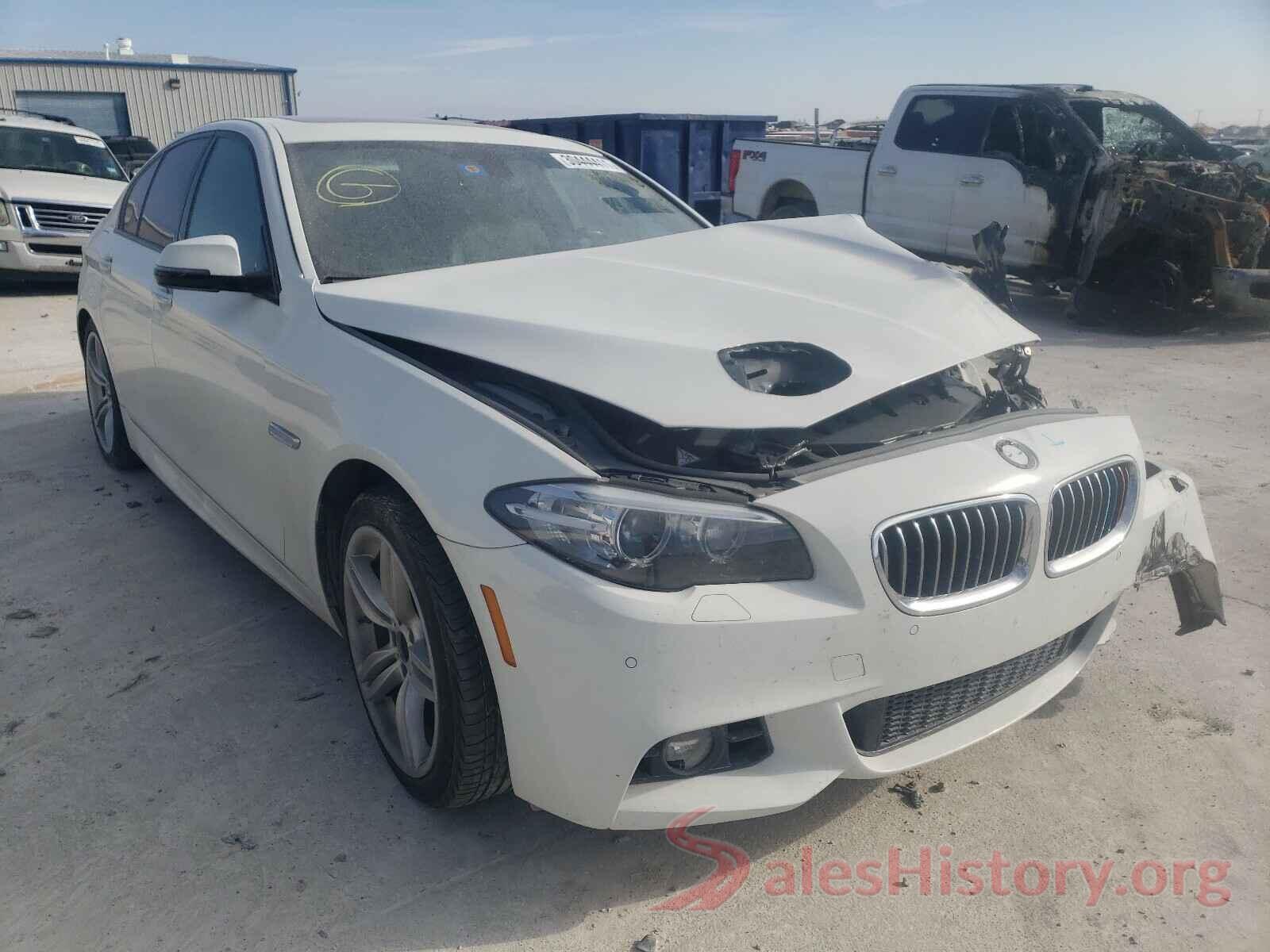 WBAXA5C55GD691896 2016 BMW 5 SERIES