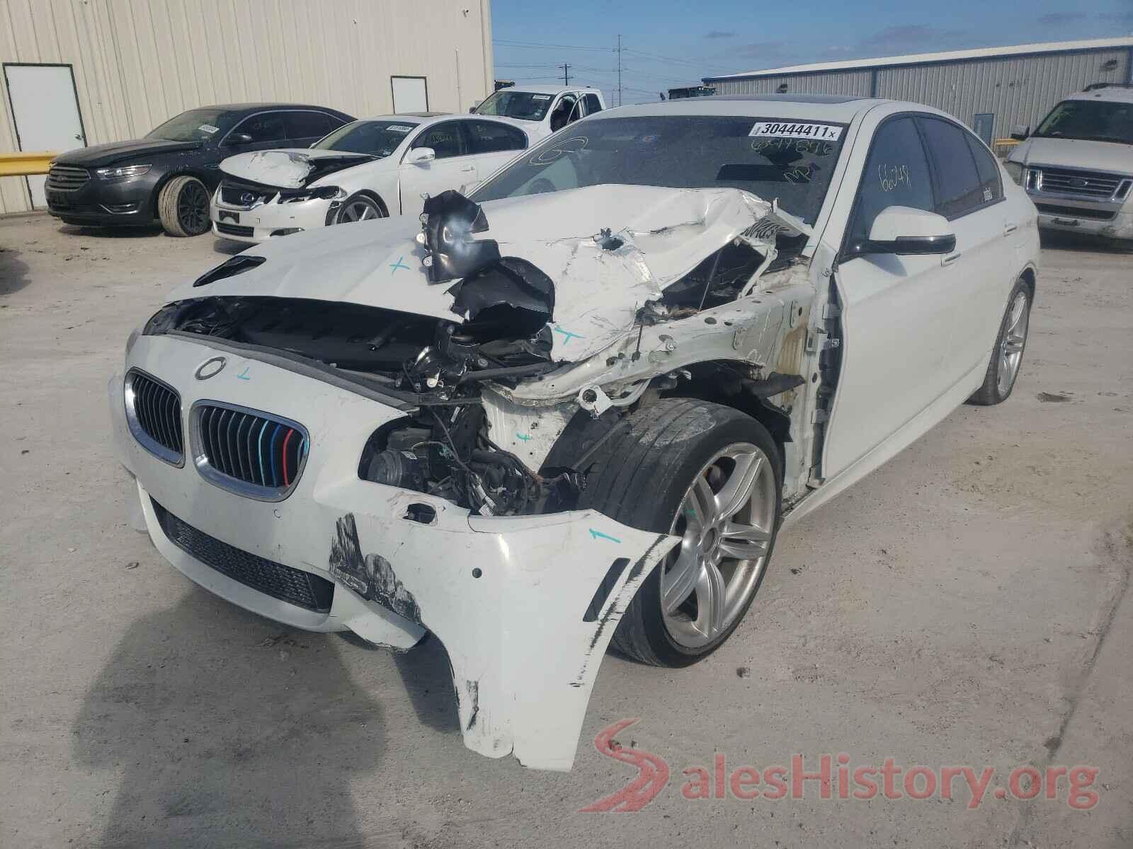 WBAXA5C55GD691896 2016 BMW 5 SERIES