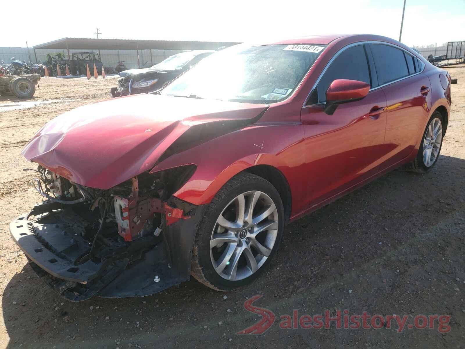 JM1GJ1V52G1439484 2016 MAZDA 6