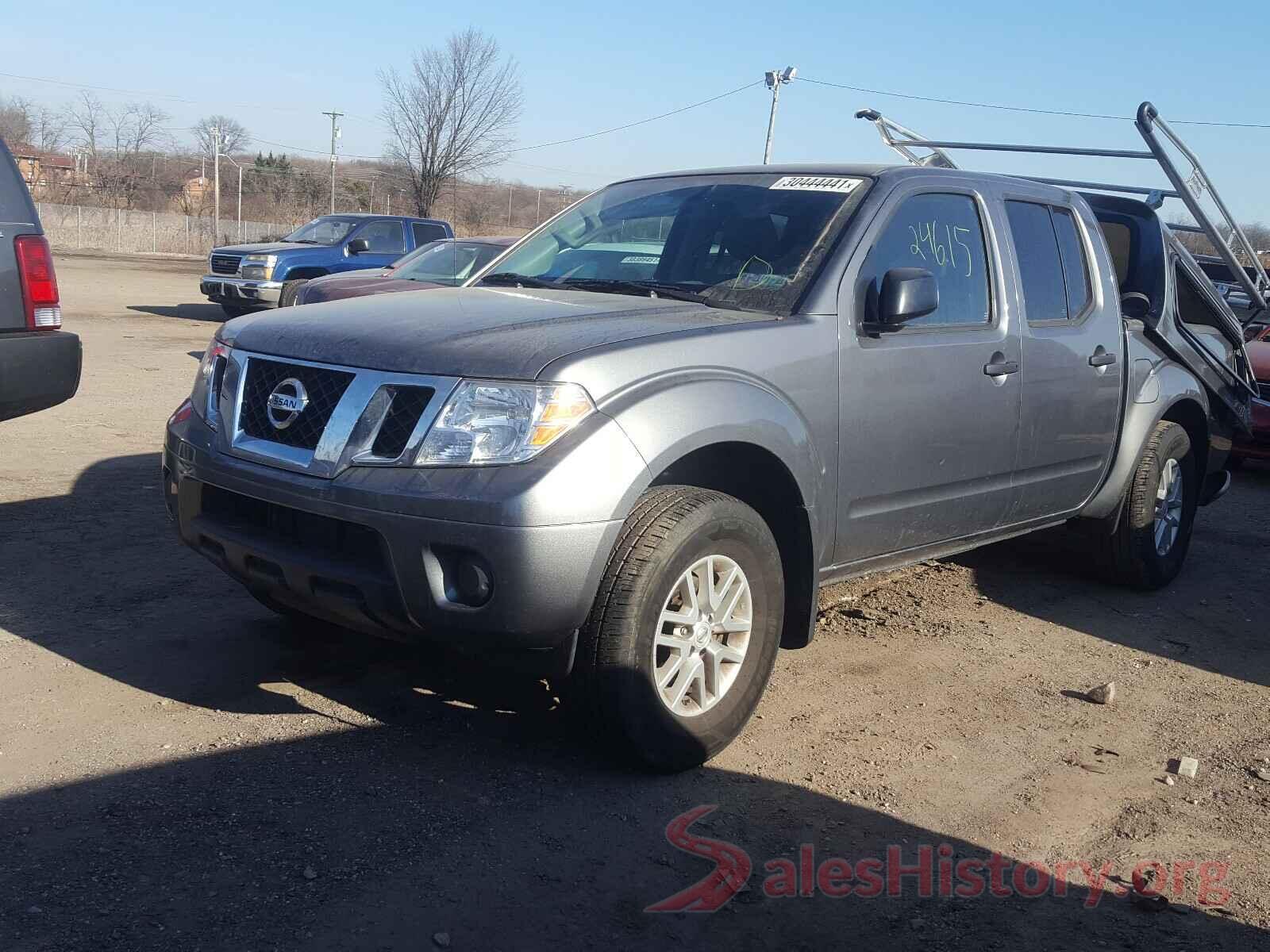 1N6AD0EV7KN786203 2019 NISSAN FRONTIER