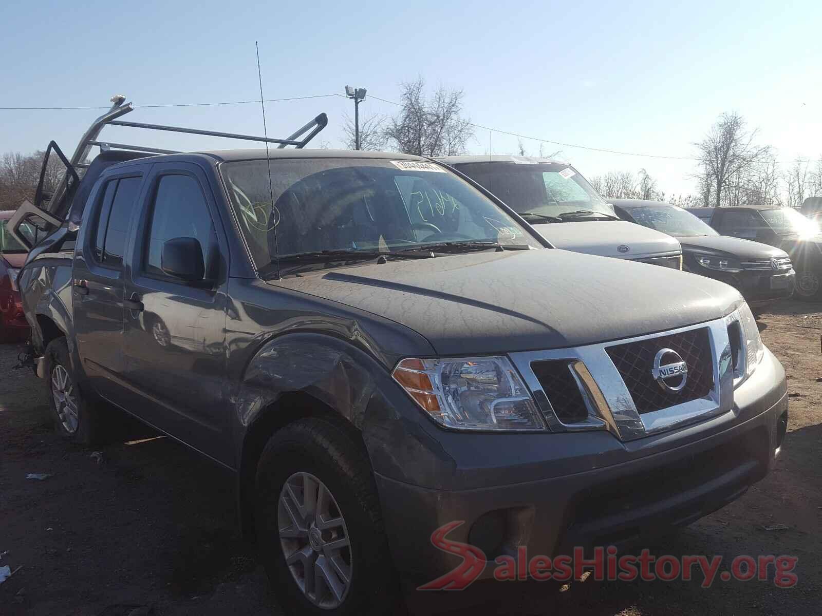 1N6AD0EV7KN786203 2019 NISSAN FRONTIER