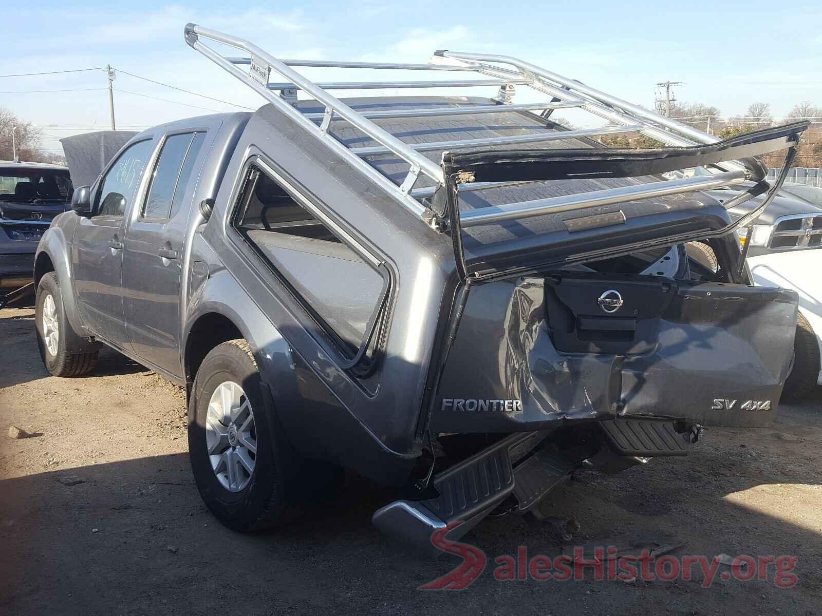 1N6AD0EV7KN786203 2019 NISSAN FRONTIER