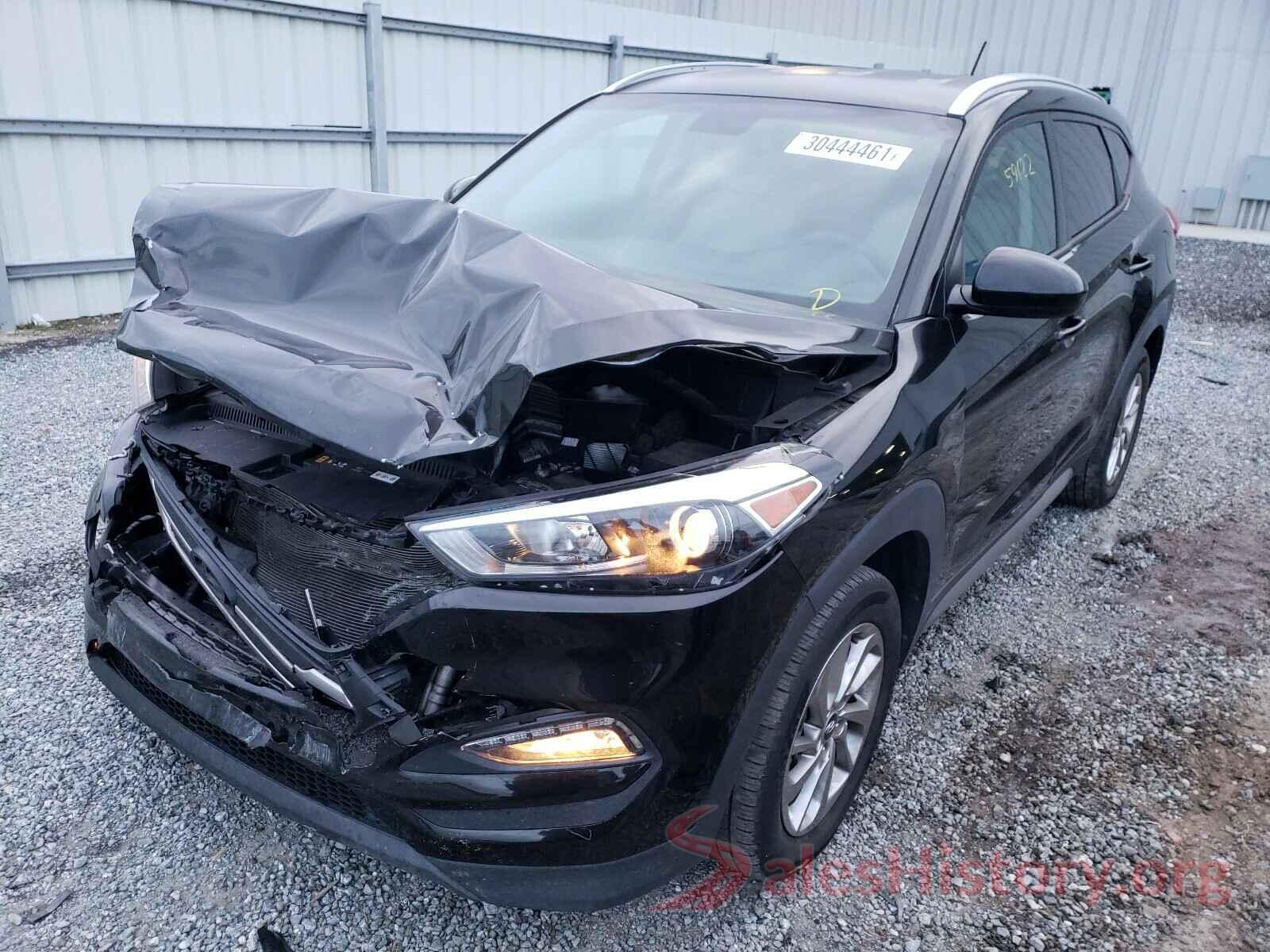 KM8J3CA49HU276045 2017 HYUNDAI TUCSON