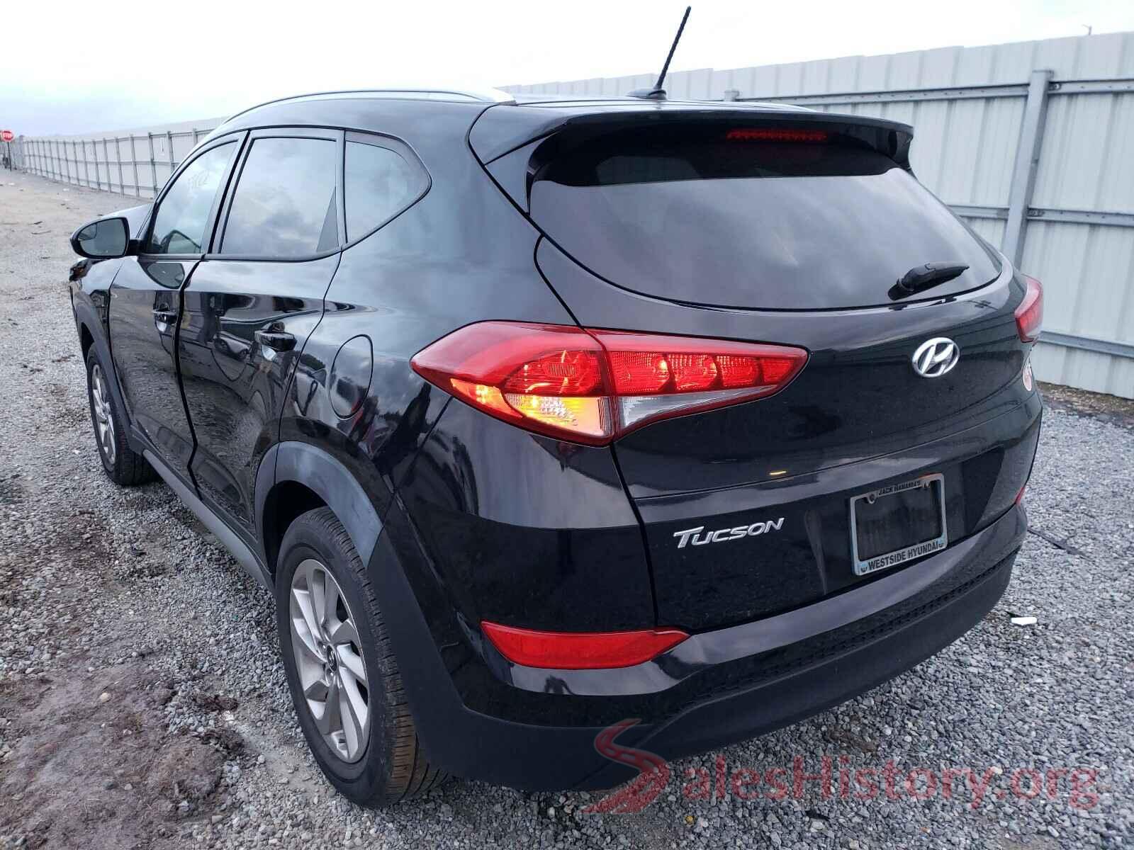 KM8J3CA49HU276045 2017 HYUNDAI TUCSON