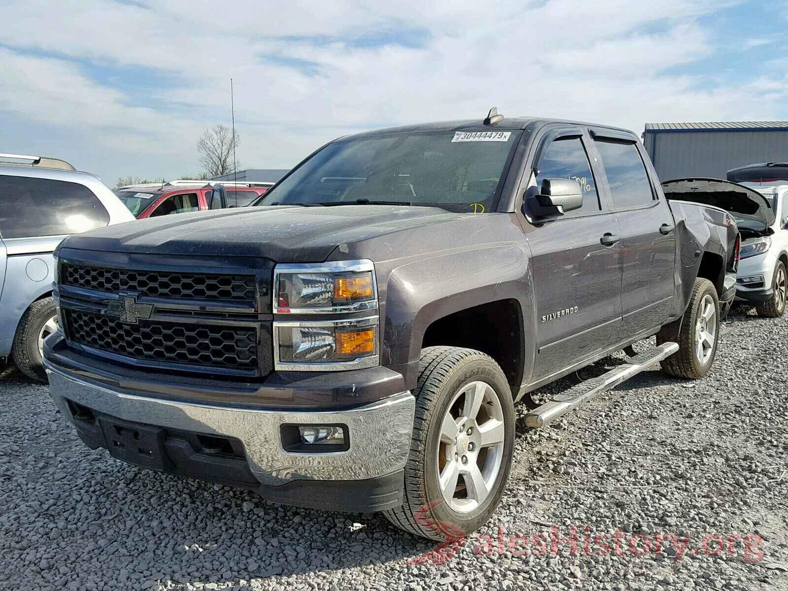 5N1AT2MV8GC838391 2015 CHEVROLET SILVERADO